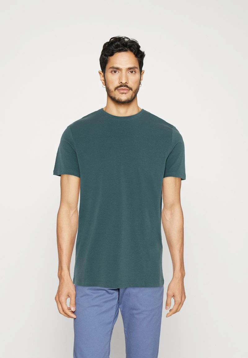 Pier One T-Shirt Basic - White/off-white/lilac 4 Pier One T-Shirt Basic - White/off-white/lilac – Bild 2