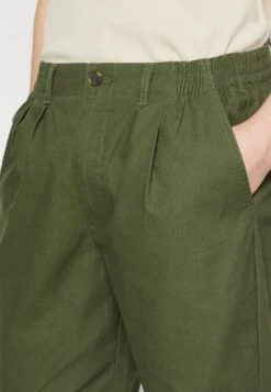 Pier One Stoffhose - Olive 10 Pier One Stoffhose - Olive -Pier One Store 40a330a31f5f4b608a54cdf0bdada324