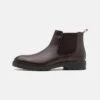 Pier One LEATHER - Stiefelette - Dark Brown -Pier One Store 41f89beec1d246e0874fa6084ef9a421