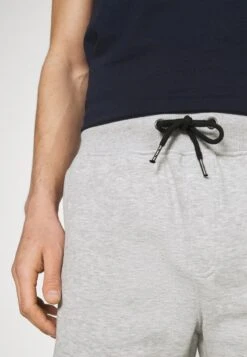 Pier One 2 PACK - Shorts - Mottled Light Grey/dark Blue -Pier One Store 4492c0dabf24436a989a44a463fac6c0