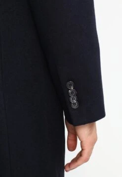 Pier One Klassischer Mantel - Navy -Pier One Store 45269cb0f6b341b796077eef8022c5d0