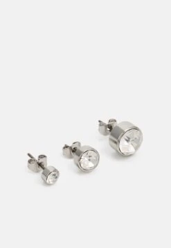 Pier One 6PACK UNISEX - Halskette - Silver-coloured -Pier One Store 4772f96191c84269a1acd5945616045a