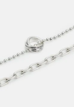 Pier One UNISEX 2 PACK - Halskette - Silver-coloured 10 Pier One UNISEX 2 PACK - Halskette - Silver-coloured -Pier One Store 481f26665f68431c9a9b36d3328e973c