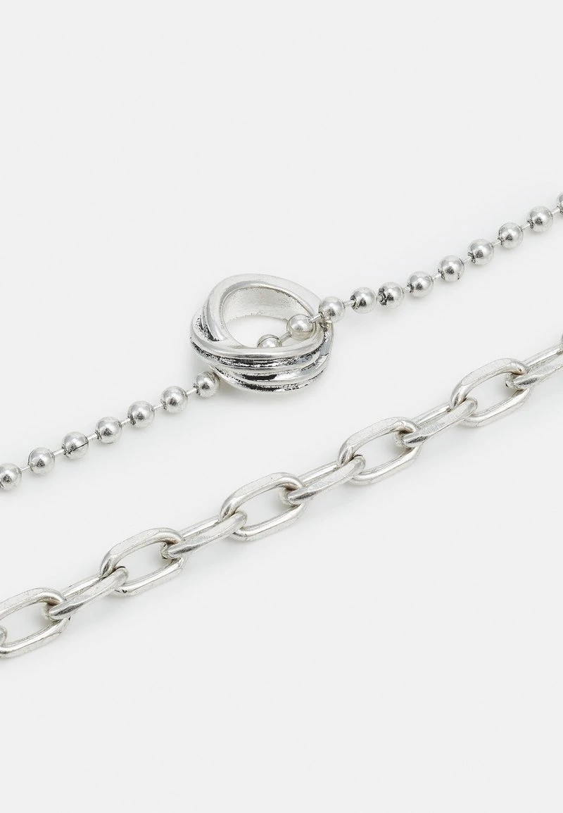 Pier One UNISEX 2 PACK - Halskette - Silver-coloured 5 Pier One UNISEX 2 PACK - Halskette - Silver-coloured – Bild 3