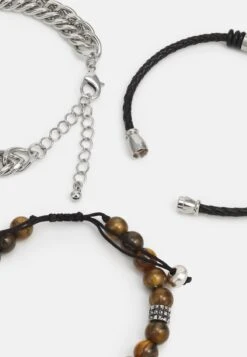 Pier One 4 PACK - Armband - Silver-coloured -Pier One Store 49e3c99e49904605a7ee8468e576f325