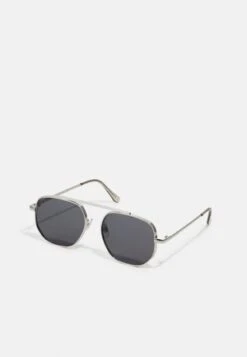 Pier One UNISEX - Sonnenbrille - Silver-coloured, Black -Pier One Store 4ac756a90d1641d7b0579f1c754b2570 3