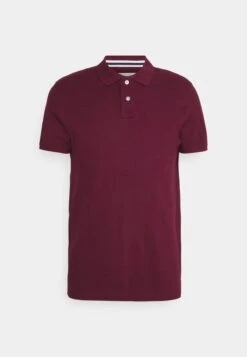 Pier One 3 PACK - Poloshirt - Bordeaux/white/dark Blue -Pier One Store 4cc9c115b9e24e409168180abfd6760c