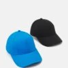 Pier One UNISEX 2 PACK - Cap - Black/blue -Pier One Store 54ba783fa4b84b4ab58b07b99eec6370 1