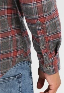 Pier One Hemd - Grey/coral 12 Pier One Hemd - Grey/coral -Pier One Store 551953d0ad2d49119280dd58cb3b0bb3