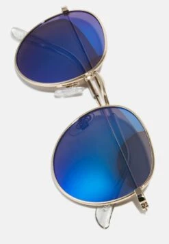Pier One UNISEX - Sonnenbrille - Gold-coloured/blue 11 Pier One UNISEX - Sonnenbrille - Gold-coloured/blue -Pier One Store 58667f5b91e7429a83a0090b1de6725c