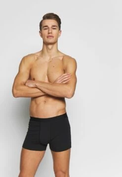 Pier One 7 PACK - Panties - Black -Pier One Store 5af1298681424ce0be14ff3e26186350 1