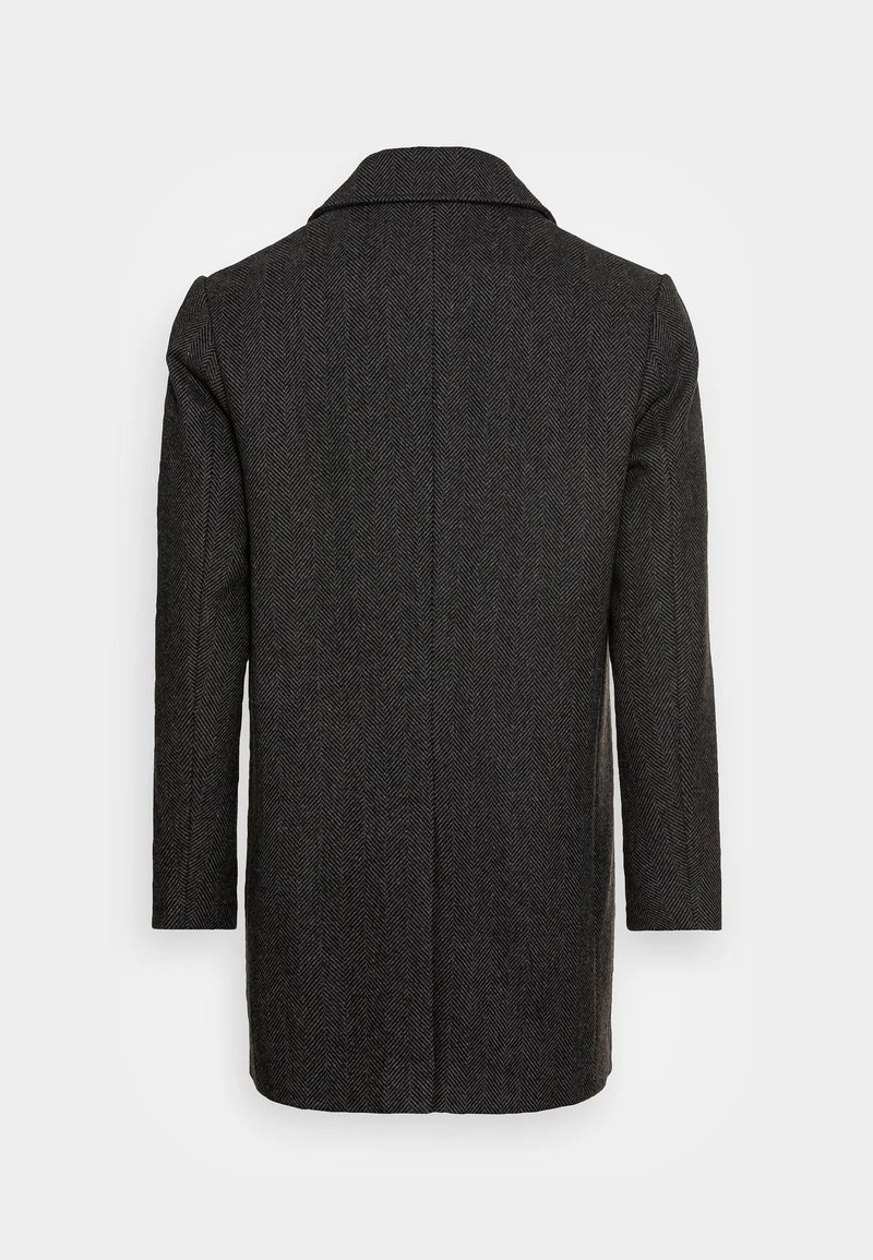 Pier One Klassischer Mantel - Grey 4 Pier One Klassischer Mantel - Grey – Bild 2