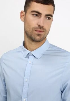 Pier One 2 PACK - Businesshemd - Light Blue/dark Blue -Pier One Store 5ecc9a8b654d4ad789195b86f92aa59f