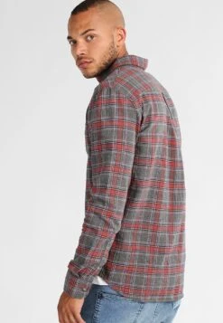 Pier One Hemd - Grey/coral 10 Pier One Hemd - Grey/coral -Pier One Store 62192d2e542d4a69a08273483006118b