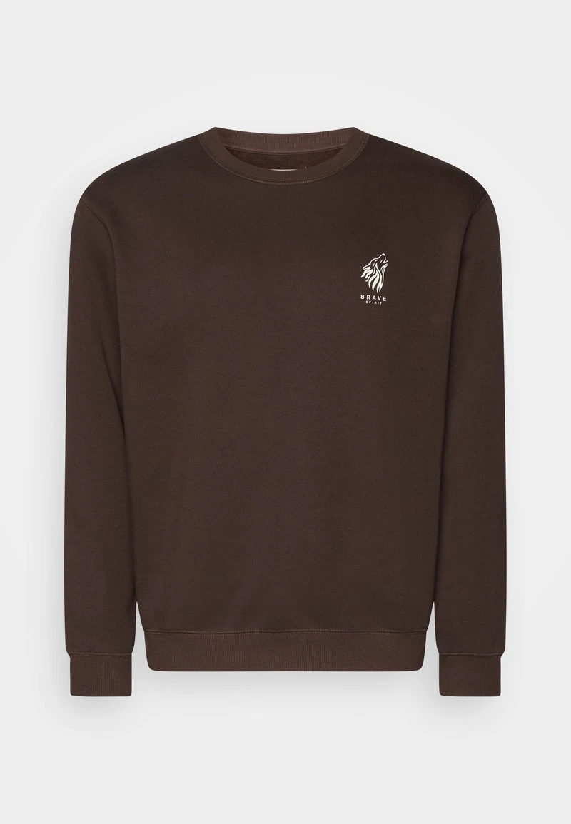 Pier One Sweatshirt - Dark Brown 6 Pier One Sweatshirt - Dark Brown – Bild 4