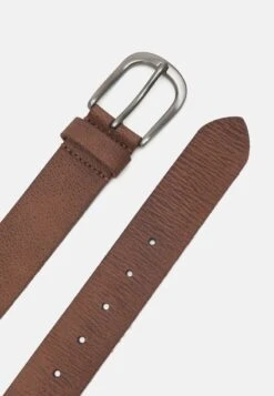 Pier One LEATHER UNISEX - Gürtel - Dark Brown -Pier One Store 63490fc3cee446368d05daf06599c6e5