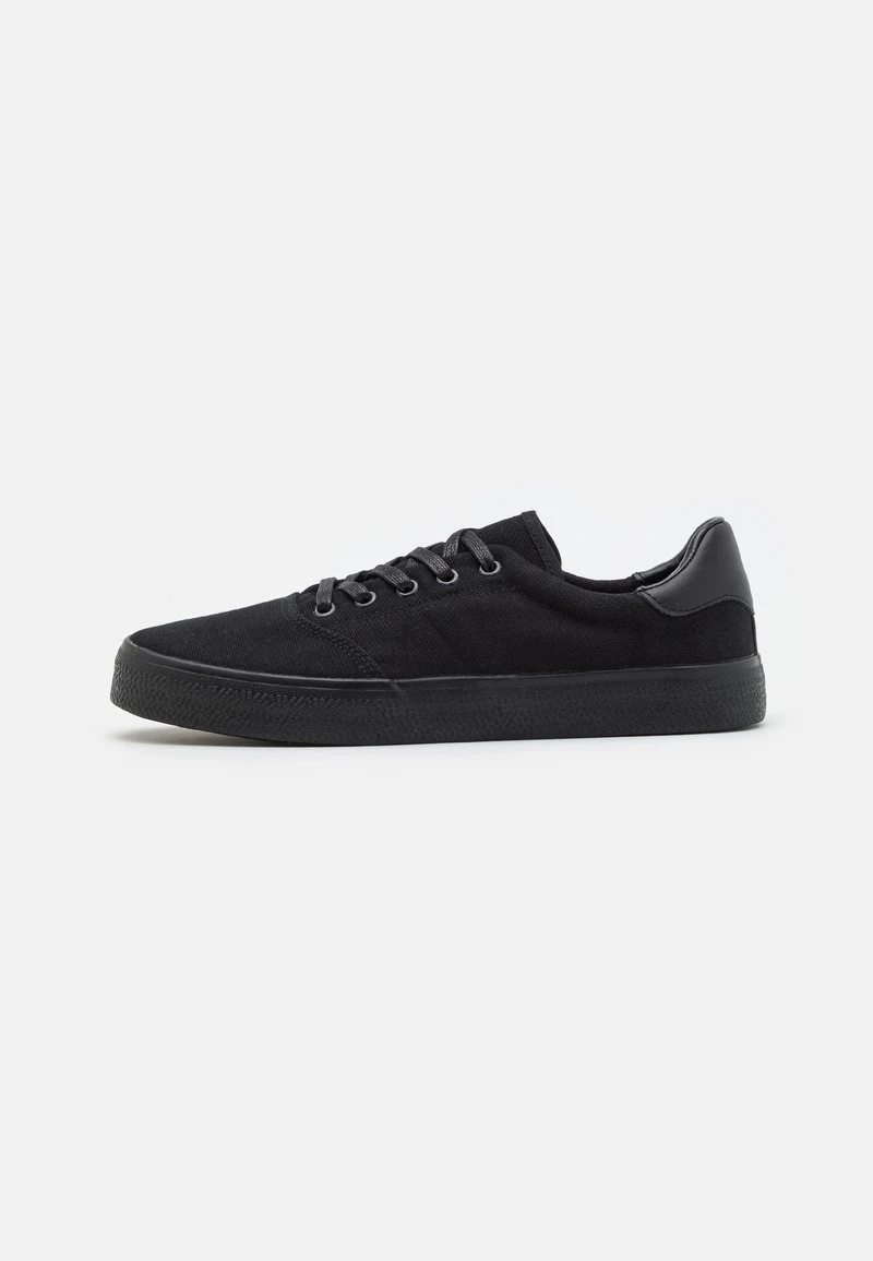 Pier One UNISEX - Sneaker Low - Black 3 Pier One UNISEX - Sneaker Low - Black