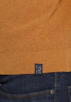 Pier One Strickpullover - Mottled Dark Yellow -Pier One Store 646f48fb4bb142cbb62ace8ba3832943