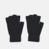 Pier One Kurzfingerhandschuh - Black -Pier One Store 647b1480edb2442dad6015cb5359f6dd
