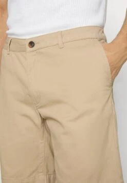 Pier One 2 PACK - Shorts - Tan/black -Pier One Store 6b433566de7d442989684d12c4c80264