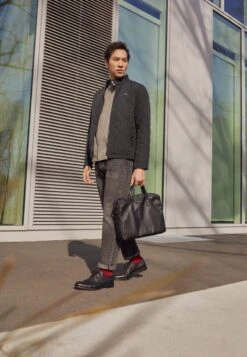 Pier One LEATHER - Business-Schnürer - Black 11 Pier One LEATHER - Business-Schnürer - Black -Pier One Store 6c614df4222a4f3185b9d5cc4267bfb8