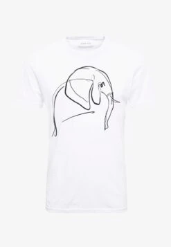 Pier One T-Shirt Print - White -Pier One Store 6cf4fb08d5ad40358b3b0fc58aa0f7db