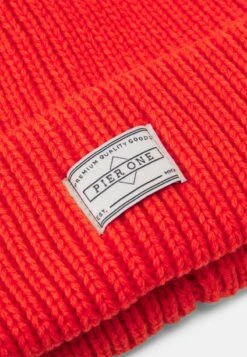 Pier One UNISEX 3 PACK - Mütze - Brown, Dark Blue, Red -Pier One Store 71b6972a9d724e969d03b993e1fd6bd2