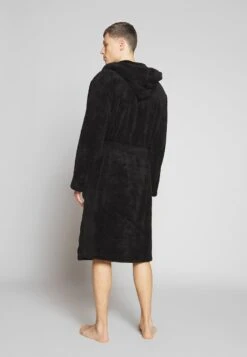 Pier One Bademantel - Black -Pier One Store 75a98de977234435b0a886383a91af9e