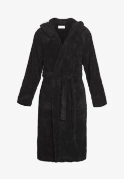 Pier One Bademantel - Black -Pier One Store 762ee3d9ac204d40b4a576286403ba29
