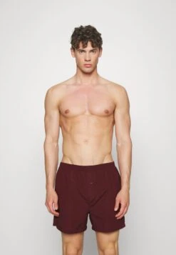 Pier One 5 PACK - Boxershorts - Dark Blue/bordeaux/ Blue -Pier One Store 77420f4cfc464fdb8b5d5f6988f91182