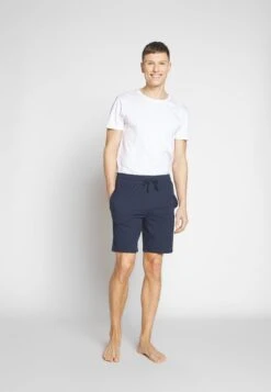 Pier One 3 PACK - Nachtwäsche Hose - Dark Blue/mottled Grey -Pier One Store 7e472cc097e6444cadabab4e21135dcc 1