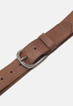 Pier One LEATHER UNISEX - Gürtel - Dark Brown -Pier One Store 7fdd486d786649f38ba71947aa572d61