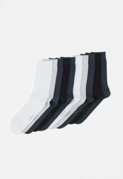 Pier One 7 PACK - Socken - Black/grey 12 Pier One 7 PACK - Socken - Black/grey -Pier One Store 8324e574eae74d8e995c9953fea02384