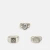 Pier One 3 PACK - Ring - Silver-coloured 1 Pier One 3 PACK - Ring - Silver-coloured -Pier One Store 85173824d70b47e6b7a185011a75883a