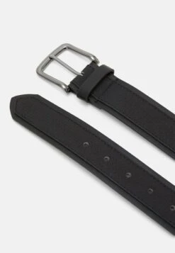 Pier One UNISEX - Gürtel - Black -Pier One Store 859e61cba058477786a6e9aa1ab2b84c