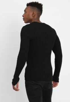 Pier One Strickpullover - Black 10 Pier One Strickpullover - Black -Pier One Store 85f01a0834104511aab6df550e9810b7