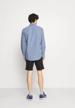 Pier One 3 PACK - Shorts - Black/mottled Light Grey/dark Blue 10 Pier One 3 PACK - Shorts - Black/mottled Light Grey/dark Blue -Pier One Store 868047a536d4496abac88f48a976097b