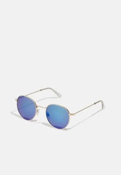 Pier One UNISEX - Sonnenbrille - Gold-coloured/blue 12 Pier One UNISEX - Sonnenbrille - Gold-coloured/blue -Pier One Store 86da2e15ef8c413eada469d3cb0f90a2 1