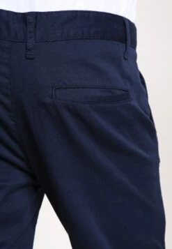Pier One SLIM FIT CHINO - Chino - Dark Blue 11 Pier One SLIM FIT CHINO - Chino - Dark Blue -Pier One Store 87f77f60c54e446dbcde35fa0b5a2ae9