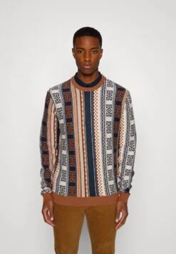 Pier One Strickpullover - Multi-coloured -Pier One Store 8ab3fd3f701f46478cc2b0ef7066fa39