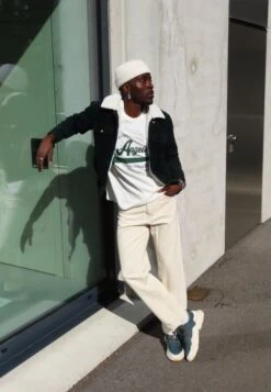 Pier One UNISEX - Mütze - Off White -Pier One Store 90d37798f90b4412aba1e3a622287fa0