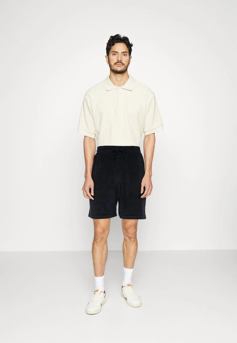 Pier One TOWELING - Shorts - Dark Blue 4 Pier One TOWELING - Shorts - Dark Blue – Bild 2