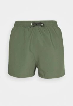 Pier One PEACHY SOFT BEACH SHORTS - Badeshorts - Khaki -Pier One Store 96f20f34cd544baf989a244c563b990d