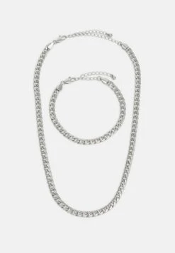 Pier One SET - Halskette - Silver-coloured 11 Pier One SET - Halskette - Silver-coloured -Pier One Store 97372d0df2f14340967b71ddeb8c91aa 1