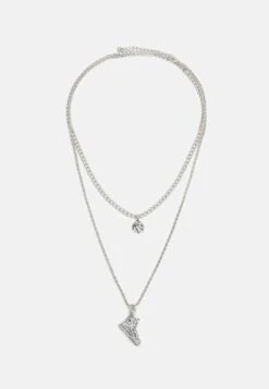 Pier One UNISEX 2 PACK - Halskette - Silver-coloured -Pier One Store 9d038e7670c342348d18a1c1009866cc 1