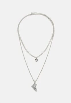 Pier One UNISEX 2 PACK - Halskette - Silver-coloured 13 Pier One UNISEX 2 PACK - Halskette - Silver-coloured -Pier One Store 9d038e7670c342348d18a1c1009866cc 2