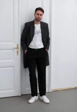 Pier One Klassischer Mantel - Grey 12 Pier One Klassischer Mantel - Grey -Pier One Store a48f144a02ed4c02a048d9175ad6cb84