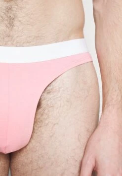 Pier One 3 PACK - Slip - Pink/white/light Blue -Pier One Store a897f15c7b1849ff9eb9fd355cecf225