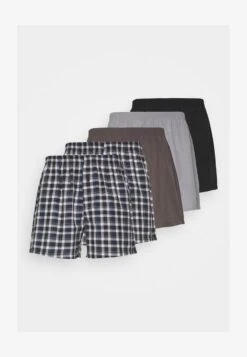 Pier One 5 PACK - Boxershorts - Grey -Pier One Store abc2677e29204b66b44e246719f6eeb4