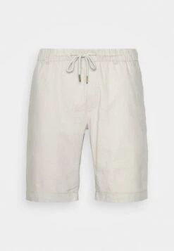 Pier One LINEN BLEND DRAWCORD SHORTS - Shorts - Off-white -Pier One Store ad307b3758f94473ba5277a4cff77e39 1
